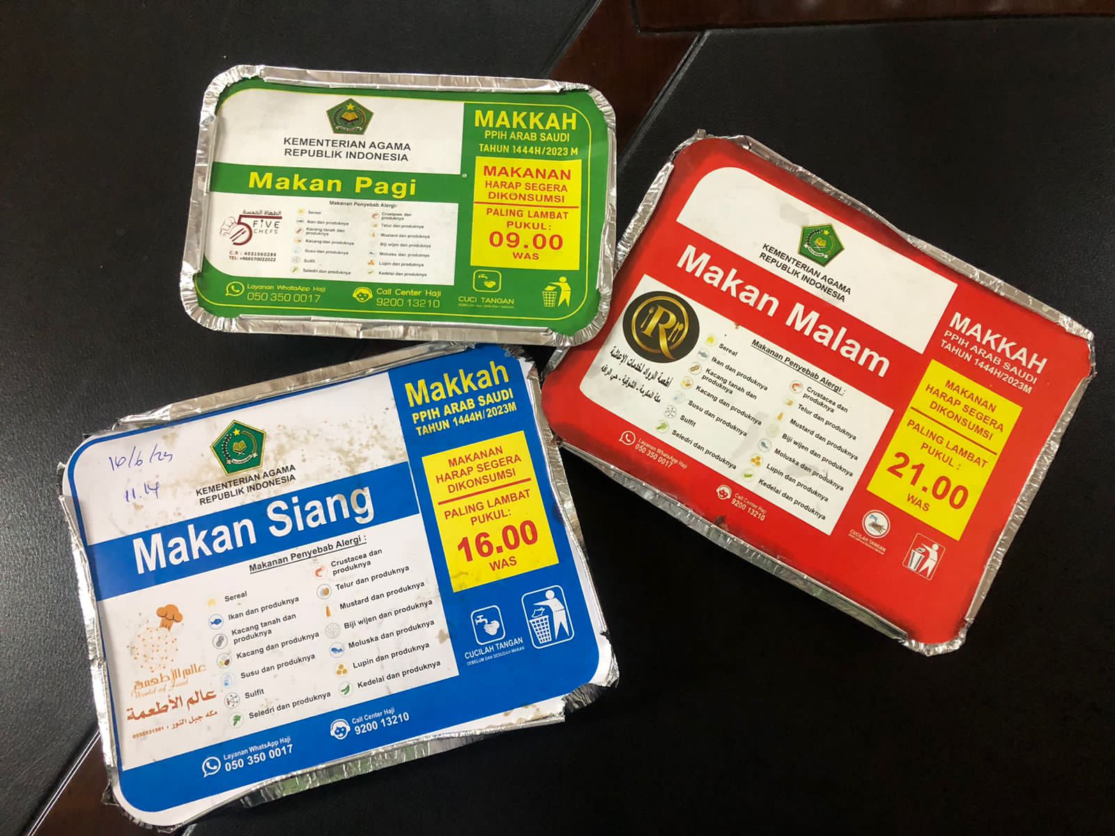 Rahasia Konsumsi Makanan Jemaah Haji: Pencegahan Makanan Basi dan Efisiensi Konsumsi yang Tepat