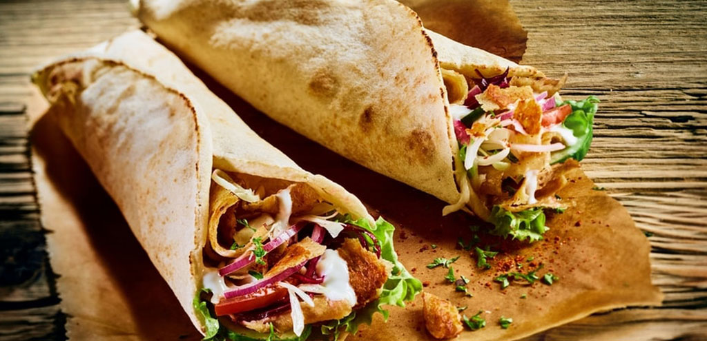 Tortilla Kebab: Kelezatan Kebab dalam Sentuhan Meksiko yang Unik dan Lezat