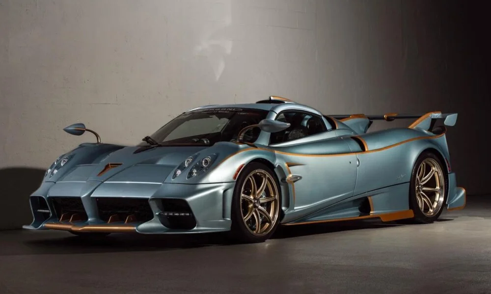Pagani Huayra Imola: Mobil Super dengan Teknologi Terkini