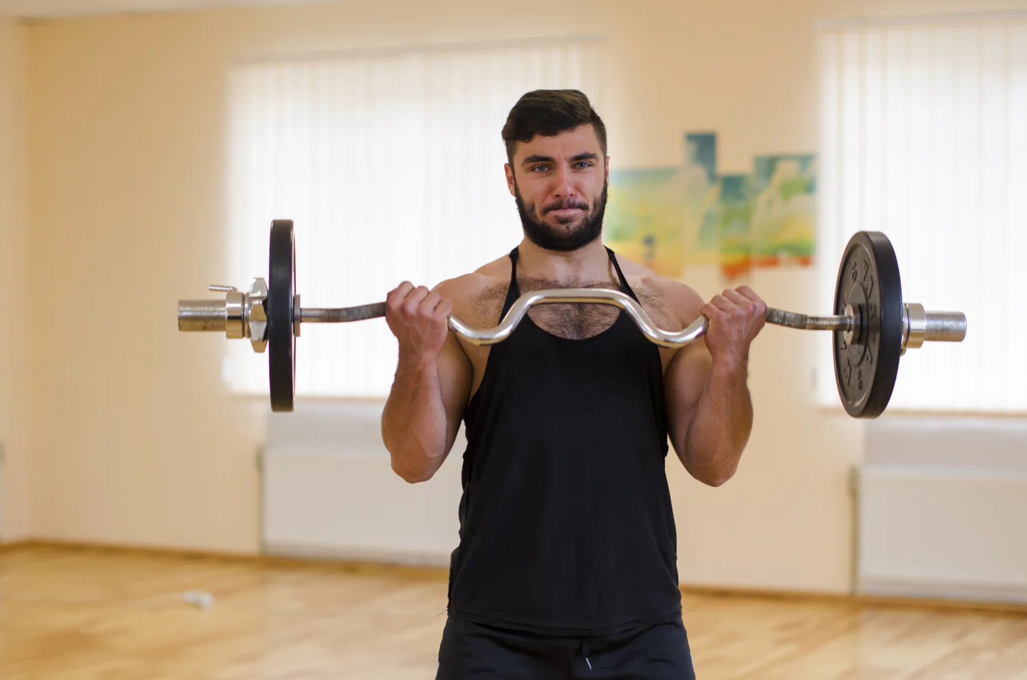 Penjelasan Lengkap tentang Sudut dan Posisi Pegangan EZ Curl Bar untuk Hasil Optimal