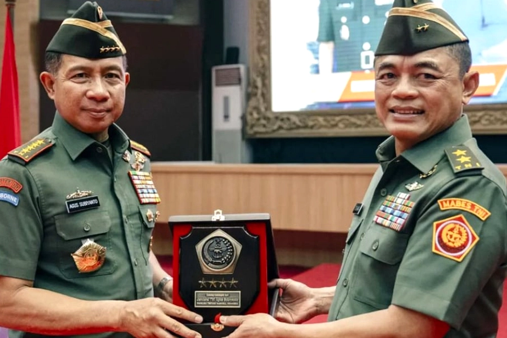 Letjen TNI Djaka Budi Utama Ditunjuk Jadi Dirjen Bea Cukai, Ini Profil dan Rekam Jejaknya