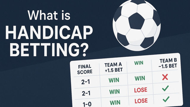 Asian Handicap Betting: Mengapa Jenis Taruhan Ini Paling Populer di Kalangan Profesional?