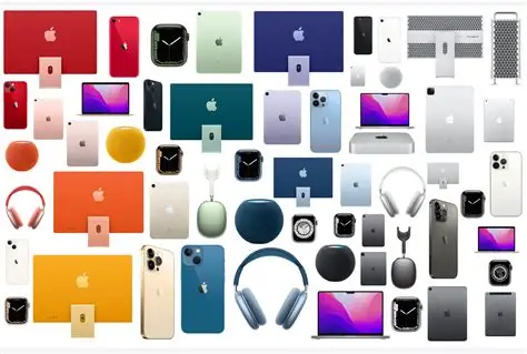 Apple, Perusahaan Teknologi yang Mendunia